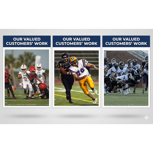 Camiseta Americana Personalizable con Impresión por Transferencia de Calor, Ropa Deportiva Personalizada para Hombre y Mujer, 100% Poliéster - Product Image 4