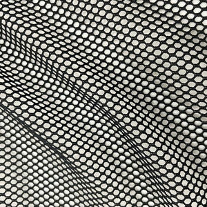 Großhandel High Supportive 100% Poly Hexagonal <span class=keywords><strong>Mesh</strong></span> Stoff für Taschen, Koffer, Schuhe, Stuhl - Product Image 1