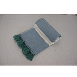 Toallas de Playa Fouta Personalizadas de Marca, 120-300 GSM, Excelente Algodón Reciclado de Secado Rápido, las Más Vendidas al por Mayor - Product Image 3