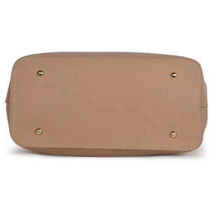 Sac fourre-tout spacieux en cuir véritable pour femme, personnalisable avec logo, idéal pour le shopping et les voyages – Meilleure vente - Product Image 5