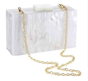 Sac à main artisanal en résine imperméable pour femmes et filles, idéal pour les fêtes, par blossom craft india - Product Image 1