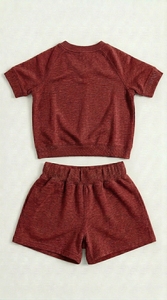 Shorts en coton uni pour homme, taille élastique, confortables, légers, respirants, décontractés, pour l'été, à porter au quotidien, shorts doux - Product Image 3