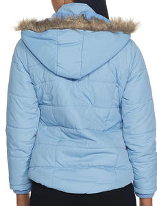 Chaqueta Acolchada Ligera y Transpirable para Mujer, con Calefacción, Ecológica, con Capucha, para Invierno y Actividades al Aire Libre, 100% - Product Image 6