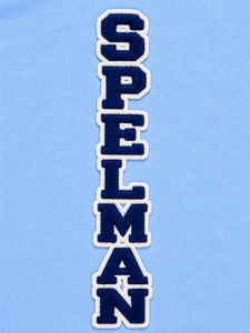 Custom Sorority Spelman college <b>university</b> Cardigan Women's Light Blue Knitted V-Neck chenille Greek Lettering Classic Style - Product Image 6