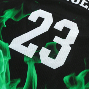 Uniformes de Baloncesto Personalizados con MOQ Bajo, Entrega Rápida, Sublimación Completa, Uniforme de Baloncesto de Equipo con Nombre y Número Personalizados - Product Image 5