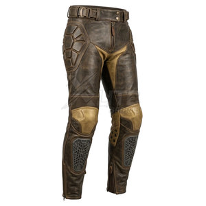 Pantalones de Motocicleta Unisex de Cuero de Primera Calidad para Todas las Estaciones, Cómodos, Transpirables, Flexibles, con Características de Seguridad, para Uso Prolongado, de Alta Calidad - Product Image 2