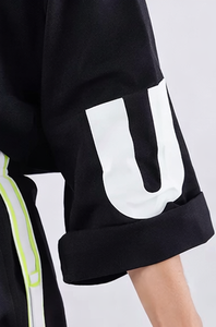 T-shirts pour femmes en coton/fibre de bambou respirant, logo personnalisé, coupe ajustée, manches courtes, col rond, couleur unie, été, appliques - Product Image 6