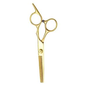 Ciseaux de coiffure chirurgicaux Morje en acier inoxydable 440C, lame tranchante, manche moyen, pour droitiers - Product Image 2