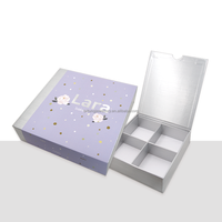 Boîte-cadeau pour aliments, gâteaux, chocolats, carton, emballage écologique, personnalisation en petite quantité