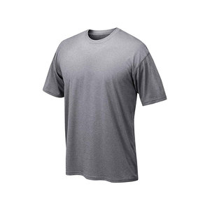 T-shirt décontracté en coton épais de haute qualité pour hommes, vente en gros - Product Image 2