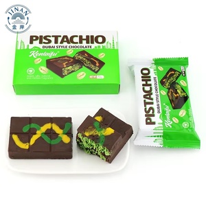 Bán Buôn Kỳ Lạ Handmade Sô Cô La Đồ Ăn Nhẹ Halal Ăn Chay 70G Dubai Quả Hồ Trăn Dán Sô Cô La - Product Image 3