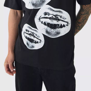 T-shirts pour hommes personnalisés, 100% coton, décontractés, épais, surdimensionnés, respirants, anti-plis, imprimés numériquement, séchage rapide, pour l'été - Product Image 6