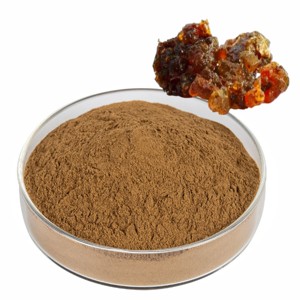 Extracto de Guggul 100% Puro OEM ODM, 20% en Polvo, Rico en Guggulsterones para Suplementos Dietéticos, Polvo de Guggul Natural de la India - Product Image 1