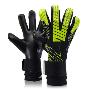 Nuevos Guantes de Portero de Fútbol Antideslizantes y Gruesos para Entrenamiento Deportivo con Protector de Dedos de Goma - Product Image 5