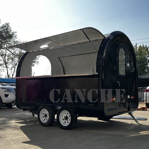 Remolque comercial de catering Restaurante móvil Cocina Camión de comida Reino Unido Barbacoa Helado Remolque de comida - Product Image 4