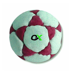 Ballons de jonglage Hacky Sacks de qualité supérieure, légers, écologiques, à forte rétention d'air, conception personnalisée OEM, vente en gros - Product Image 3