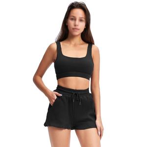 Conjuntos Deportivos de Nylon para Mujer, Personalizados al por Mayor, Elásticos, para Gimnasio, Running, Fitness, Yoga, Verano - Product Image 3