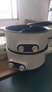 Olla Eléctrica Multifuncional de 7 Litros al por Mayor con Control de Termostato Automático, Revestimiento Antiadherente, Ahorro de Energía, Transparente, para Hotel - Product Image 1