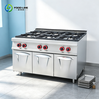 Brûleur pilote à gaz avec thermocouple pour pièces de cuisinière wok chinoise, cuisinière wok à induction électrique industrielle