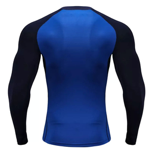 Rashguards de MMA para Hombre, Color Personalizado, Diseño Popular, Logotipo Personalizado, Corte y Confección, Precio Económico, Marca Privada, Poliéster/Nailon, Anti-UV - Product Image 4