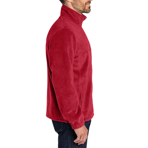 Wholesale Custom Designed <b>Boys</b> Fleece Jackets In Low MOQ Comfortable Lightweight Men Fleece Jacket For Winter Wear - Product Image 3