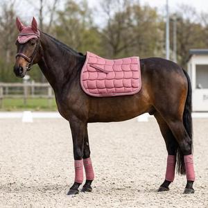 Almohadilla de Silla de Montar Personalizada de Tela Satinada Cómoda para Salto Ingles, Equipo de Equitación, Almohadillas de Silla de Montar para Caballos - Product Image 5