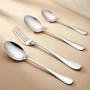 Collection de couverts de designer en acier inoxydable, conçue pour une expérience culinaire et de table haut de gamme - Product Image 5