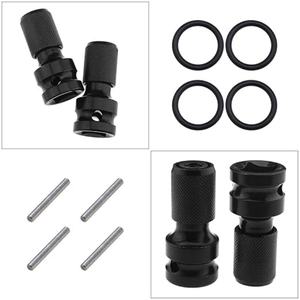 Guarnizione di tenuta in gomma NBR chiave elettrica pistola ad aria 1/2 presa in acciaio inox perno cilindrico pinza O anello - Product Image 4