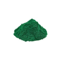 Colorant vert acide 25 pour tissus textiles, coton et matériaux synthétiques, poudre verte brillante pour usage industriel