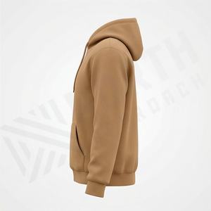 Sudadera con Capucha Personalizada para Hombre, Gruesa, con Bordado y Parches, Lavado Ácido, Impresión Serigráfica, Transpirable, Color Personalizado OEM - Product Image 3