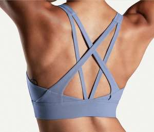 Nesta Sports Soutien-gorge de sport de luxe à col en V et dos croisé pour femme – Ventes flash - Product Image 5