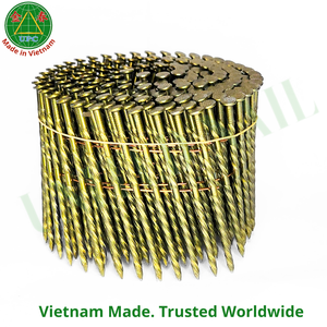 Clous en spirale en acier de 3 pouces pour la fabrication de palettes en provenance du Vietnam |   Clavo en rouleau - Product Image 5