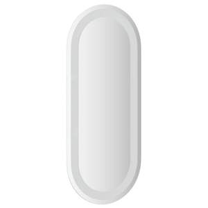 Miroir de salle de bain LED en verre transparent 27,6 x 11,8 po Catégorie de produit - Product Image 5