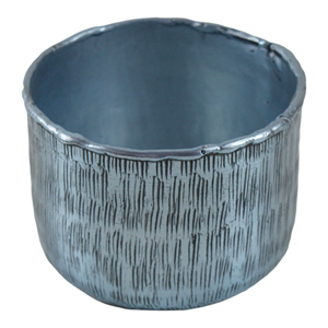 Pot à bougie en métal avec design brillant peint, porte-bougie et bougie chauffe-plat à thème nocturne, décoration intérieure et design de mariage - Product Image 1