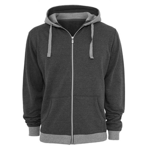 Sudadera con capucha y cremallera para hombre, 100% algodón, estampada, de invierno, ODM, con efecto lavado a la piedra - Product Image 6