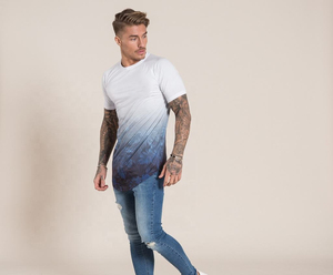 Oem Custom Color <b>100</b>% <b>Polyester</b> Quick Dry-Fit Marathon Running t <b>shirt</b> Gym Sport T <b>shirts</b> Men Sublimation T-<b>shirt</b> - Product Image 4