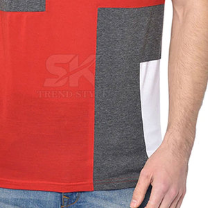 Camiseta cómoda 100% algodón con logo personalizado impreso para hombre, diseño único, corte holgado, camiseta personalizada para hombre - Product Image 6
