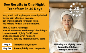 Mascarilla Facial Coreana de Colágeno y Miel en Ampolla, Antienvejecimiento, Cuidado de Poros, Calmante, Iluminadora, con Niacinamida Hidratante - Product Image 4