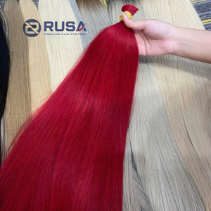 Extensiones de Cabello Vietnamitas al Por Mayor, Textura y Longitud Personalizadas, de 10 a 34 Pulgadas, Alta Calidad de Fábrica - Product Image 1