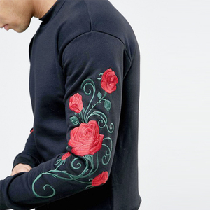 Conjunto Deportivo Informal de Verano para Hombre, Talla Grande, Estampado, Cuello Redondo, Ligero, Estilo Urbano, 2 Piezas, 100% Algodón, Ecológico, OEM - Product Image 3