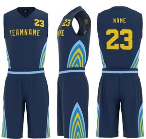 Custom OEM Services Solid 100% Polyester Breathable Summer Sleeveless Basketball Uniform Moisture-Wicking Anti-Bacterial - Product Image 3