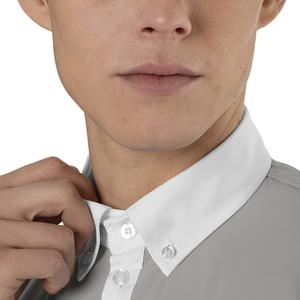 Camisa de Manga Larga para Hombre, Color Sólido, Transpirable, para Competencia Ecuestre, Nuevo Estilo - Product Image 4
