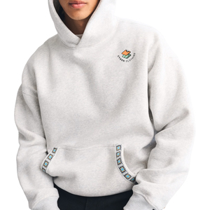 Sudadera con Capucha Personalizada para Hombre con Bordado 2026 |   Sudadera de Felpa de Algodón Grueso para Uso Diario - Product Image 5