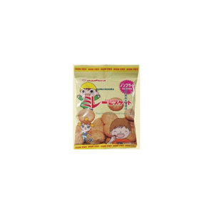 Galletas Milay NOMURA Honest sin freír con sal marina seca al sol 70g - Product Image 1