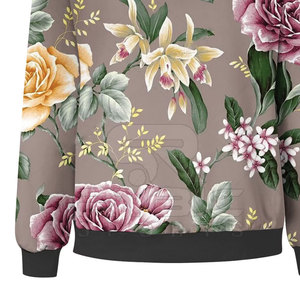 Exclusive Casual Wears Women Printing Varsity <b>Jackets</b> Soft Fabric Apparel For Urban Inspired Outfit Selections For Men - Product Image 5