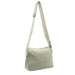 Bolso Bandolera para Tablet, Móvil, iPad, Patrón Geométrico, Tela de Fibra de Ortiga, Ecológico, Correa de Hombro Ajustable, Unisex, NP - Product Image 2