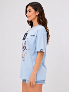 Camiseta Premium para Mujer, Ropa Casual de Algodón de Alta Calidad con Logotipo Personalizado, Servicio OEM, Fabricante de Marca Privada al por Mayor - Product Image 3