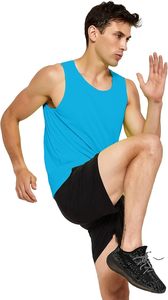 Men's Cooling Modal <b>Tank</b> <b>Top</b> Breathable Wide Shoulder Design for Gym Outdoor Beach Solid Print <b>Lace</b> Polyester Cotton Spandex - Product Image 1