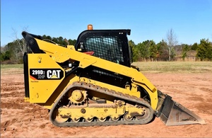 Minicargador de oruga compacto Caterpillar 2017 ligeramente usado 299D2 Minicargador frontal a la venta - Product Image 4
