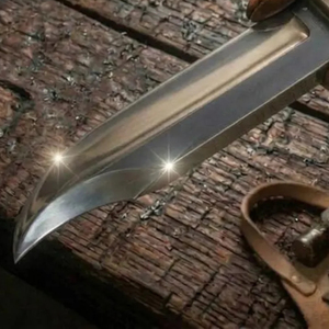 Couteaux Bowie professionnels avec lame fixe large et structure de poignée durable pour les activités de camping et les équipements de plein air - Product Image 2